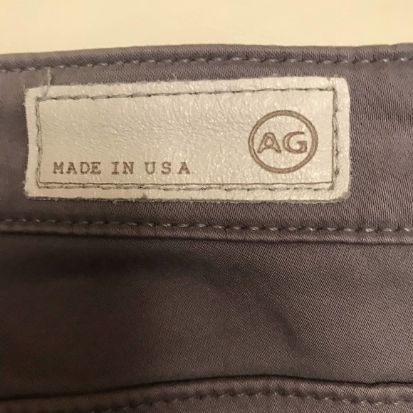 Adriano Goldschmied light gray stilt skinny jeans - Picture 7 of 8